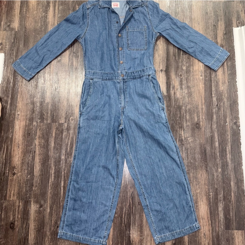 Levi's® Women's Western Jumpsuit - Cause & Effect - Picture 1 of 12